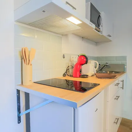 Apartament Zenkaserenity 2- 3 Min Gare-iut-centre, Confort Saint-Quentin (Aisne)