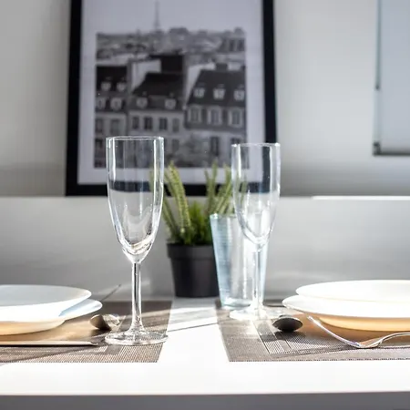 Zenkaserenity 2- 3 Min Gare-iut-centre, Confort Apartament Saint-Quentin (Aisne)