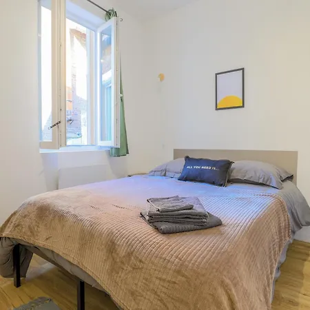 Zenkaserenity 2- 3 Min Gare-iut-centre, Confort Apartament *