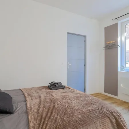 Apartament Zenkaserenity 2- 3 Min Gare-iut-centre, Confort Saint-Quentin (Aisne)