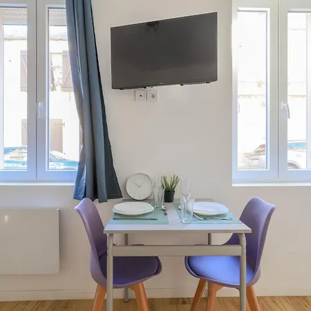 Zenkaserenity 2- 3 Min Gare-iut-wifi-centre, Confort Saint-Quentin
