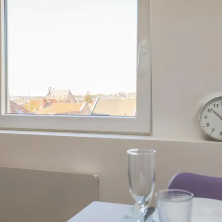 Zenkaserenity 2- 3 Min Gare-iut-centre, Confort Apartament Saint-Quentin (Aisne)