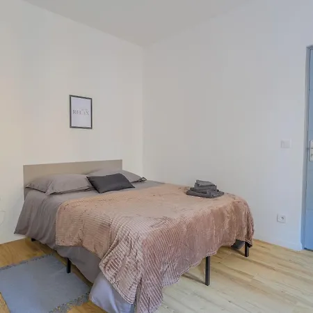 Zenkaserenity 2- 3 Min Gare-iut-wifi-centre, Confort *