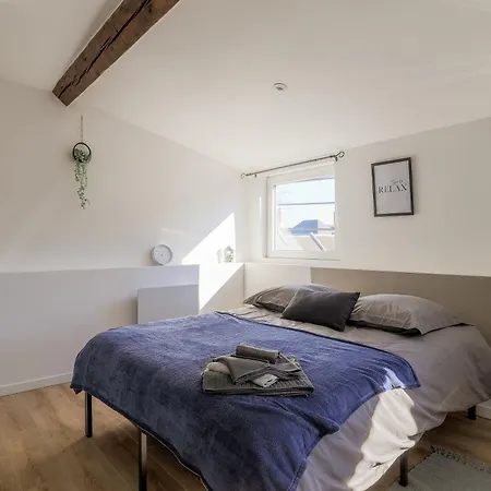 Zenkaserenity 2- 3 Min Gare-iut-wifi-centre, Confort * Saint-Quentin