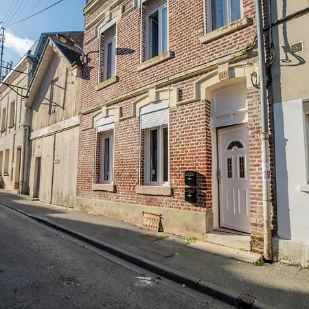 Zenkaserenity 2- 3 Min Gare-iut-wifi-centre, Confort Apartman Saint-Quentin