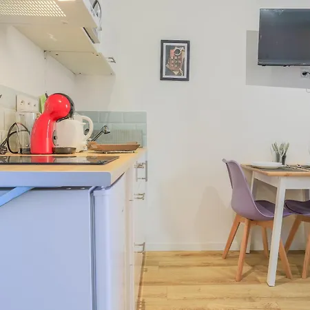 Zenkaserenity 2- 3 Min Gare-iut-wifi-centre, Confort Saint-Quentin (Aisne)