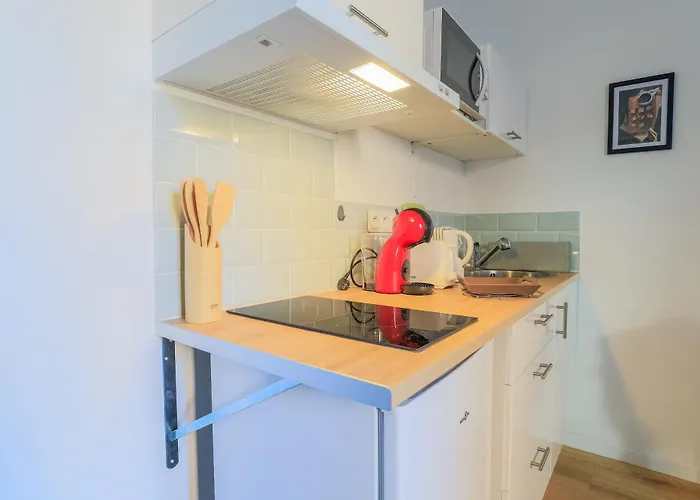 Apartment Zenkaserenity 2- 3 Min Gare-iut-wifi-centre, Confort Saint-Quentin (Aisne)