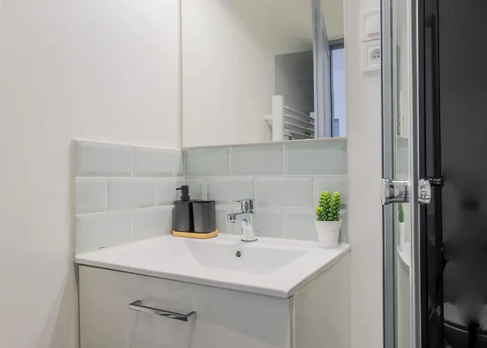 Zenkaserenity 2- 3 Min Gare-iut-wifi-centre, Confort * Saint-Quentin (Aisne)