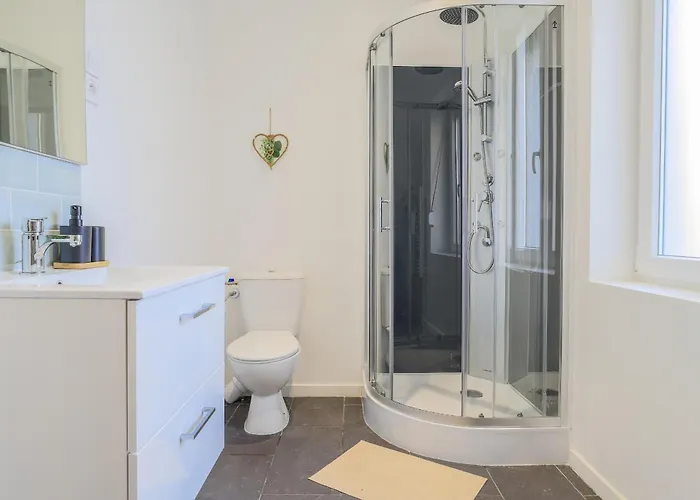 Zenkaserenity 2- 3 Min Gare-iut-wifi-centre, Confort