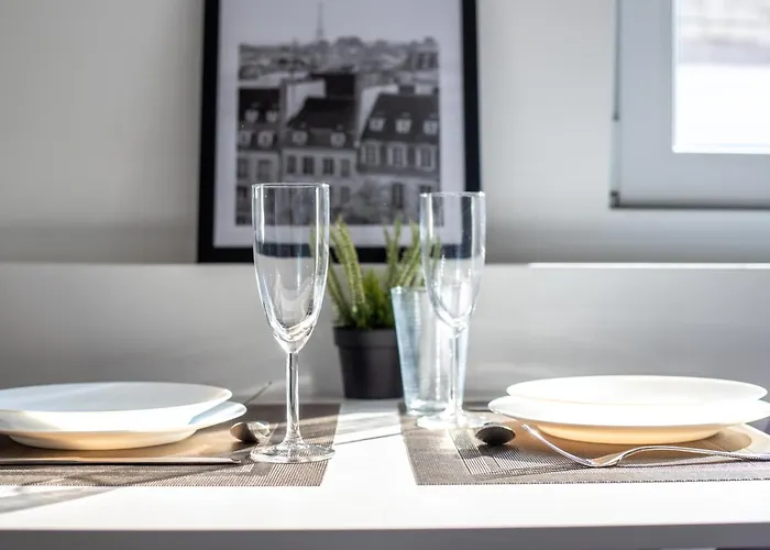 Zenkaserenity 2- 3 Min Gare-iut-wifi-centre, Confort Apartment Saint-Quentin (Aisne)