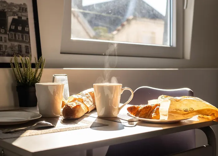 Zenkaserenity 2- 3 Min Gare-iut-wifi-centre, Confort Saint-Quentin (Aisne)