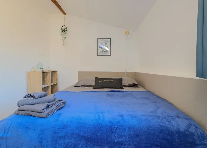 Zenkaserenity 2- 3 Min Gare-iut-wifi-centre, Confort Apartment Saint-Quentin (Aisne)