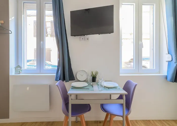 Zenkaserenity 2- 3 Min Gare-iut-wifi-centre, Confort Saint-Quentin (Aisne)