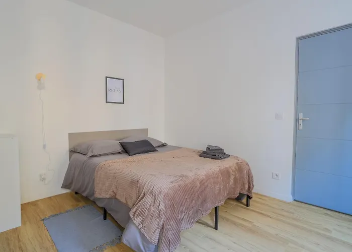 Zenkaserenity 2- 3 Min Gare-iut-wifi-centre, Confort *