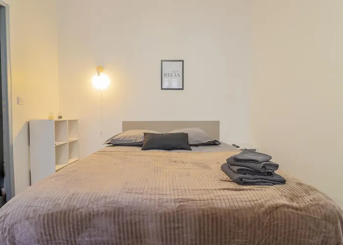 Apartment Zenkaserenity 2- 3 Min Gare-iut-wifi-centre, Confort *