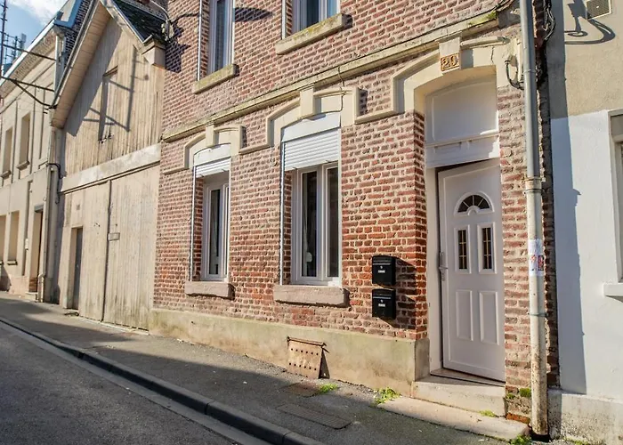 Zenkaserenity 2- 3 Min Gare-iut-wifi-centre, Confort Apartment Saint-Quentin (Aisne)